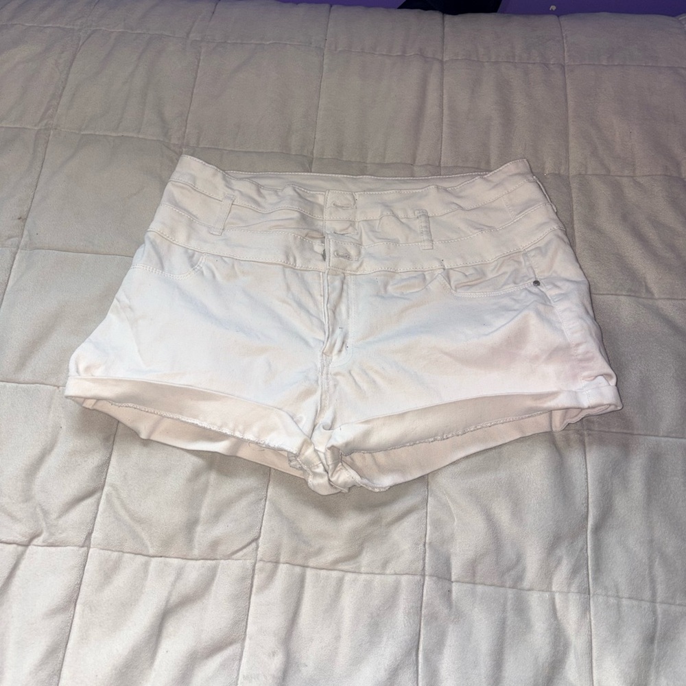 Refuge High Waist Shorts